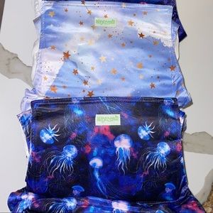 3x washable Wegreeco MALE dog diapers